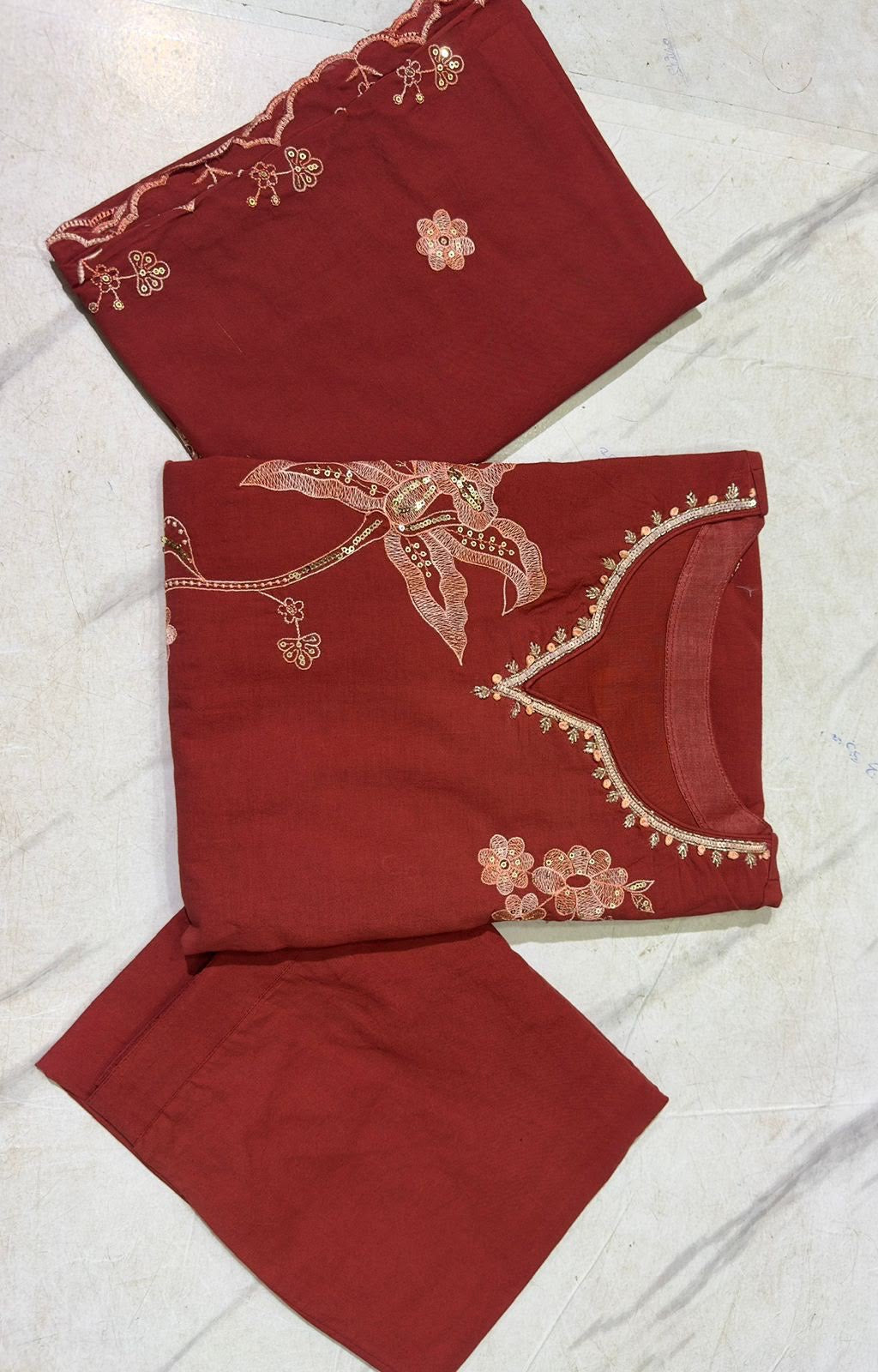 Cotton 3 pcs suit