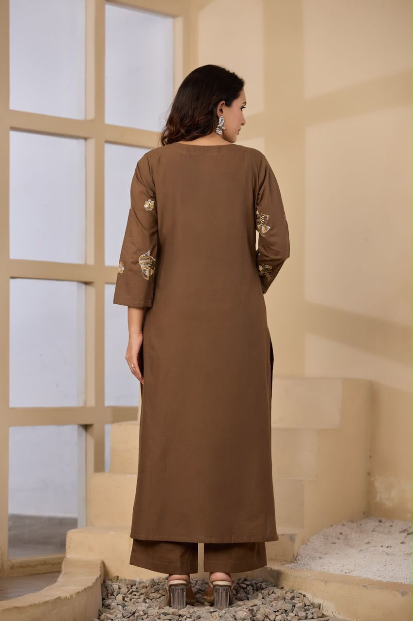 Cotton 3 pcs suit