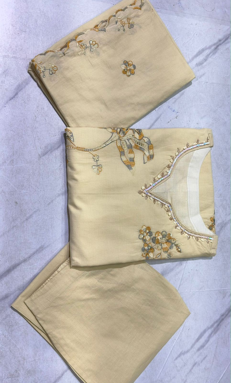 Cotton 3 pcs suit