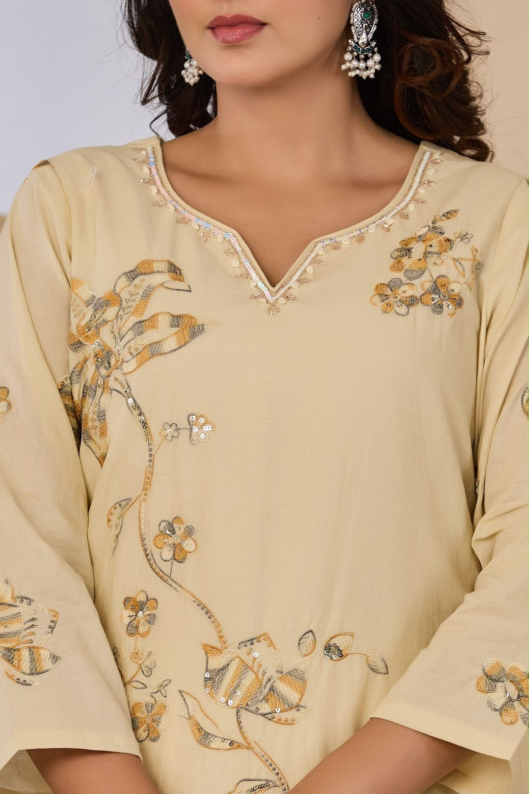 Cotton 3 pcs suit