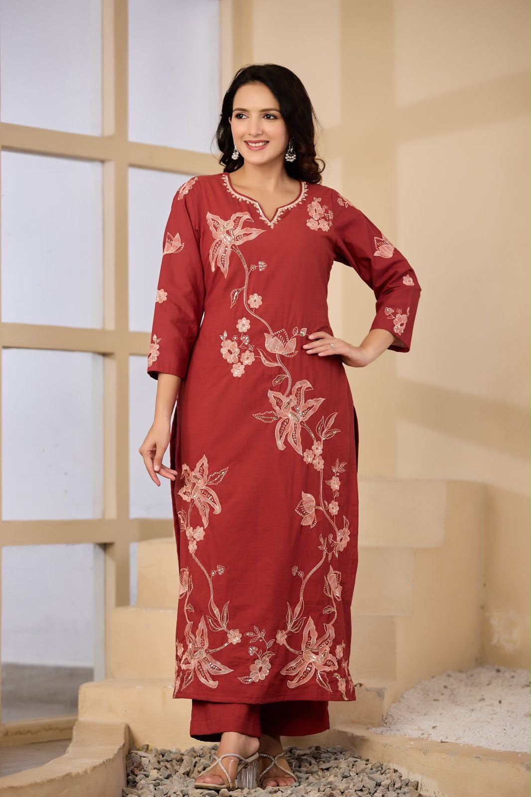 Cotton 3 pcs suit