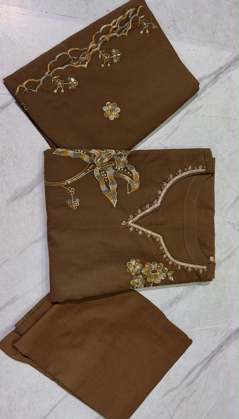 Cotton 3 pcs suit